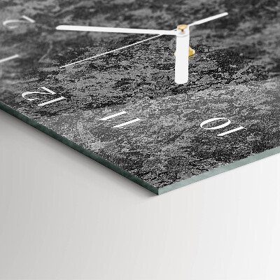 Vertical wall clock Graphite