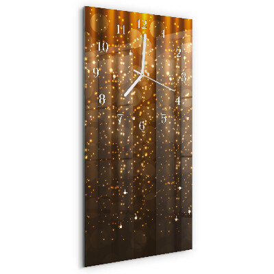 Vertical wall clock Shine