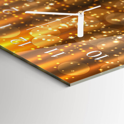 Vertical wall clock Shine
