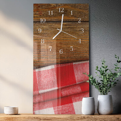 Vertical wall clock Table