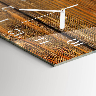 Vertical wall clock Table