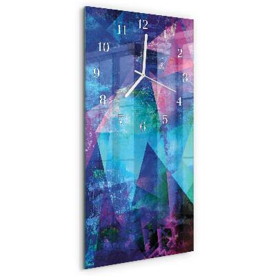 Vertical wall clock Pattern