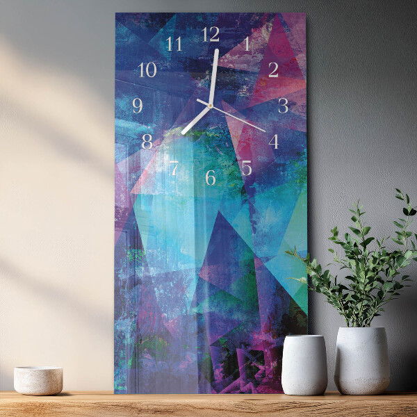 Vertical wall clock Pattern