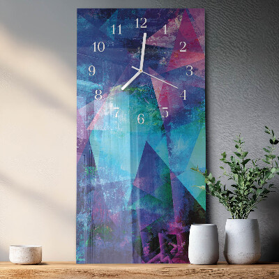 Vertical wall clock Pattern