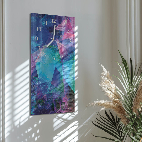 Vertical wall clock Pattern