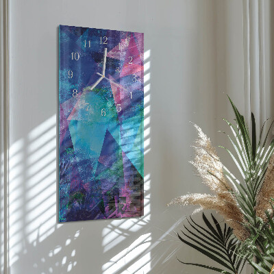 Vertical wall clock Pattern