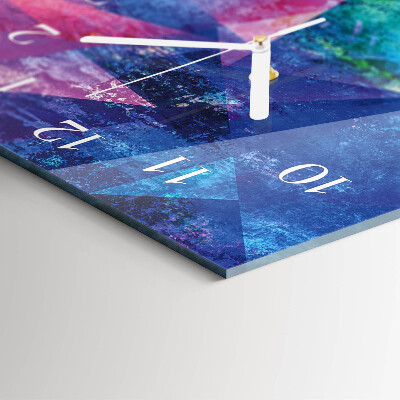 Vertical wall clock Pattern
