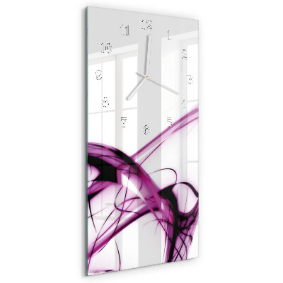 Vertical wall clock Abstraction