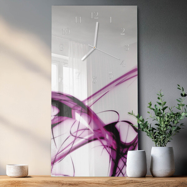Vertical wall clock Abstraction