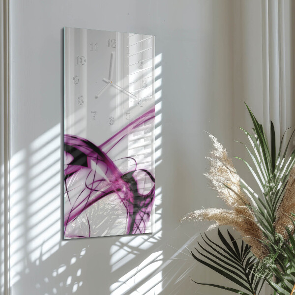 Vertical wall clock Abstraction