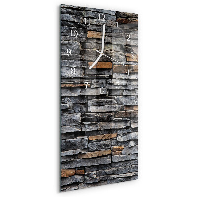 Vertical wall clock Clinker