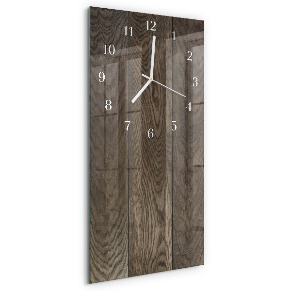 Vertical wall clock Plate