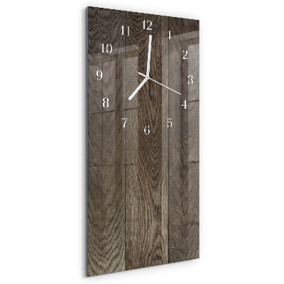 Vertical wall clock Plate