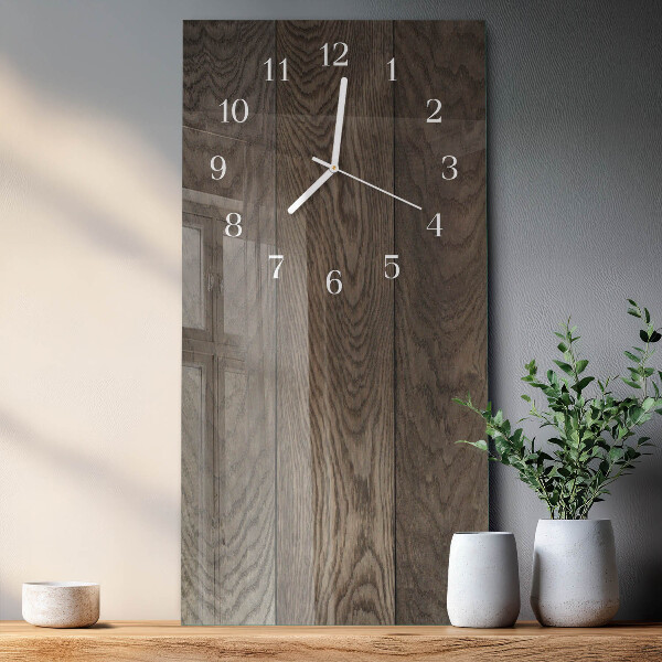 Vertical wall clock Plate