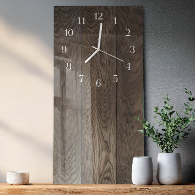 Vertical wall clock Plate
