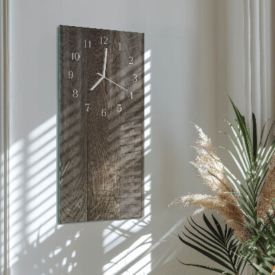 Vertical wall clock Plate