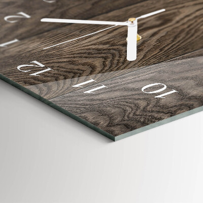 Vertical wall clock Plate