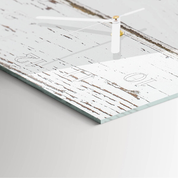 Vertical wall clock Table