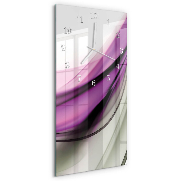 Vertical wall clock Abstraction