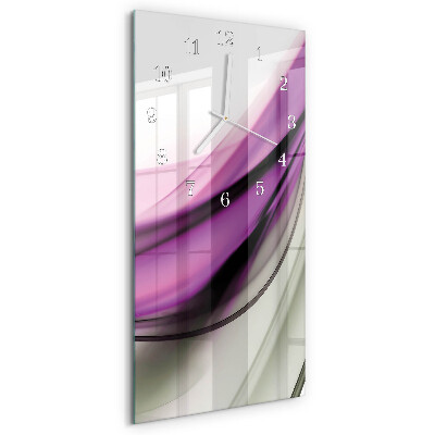 Vertical wall clock Abstraction