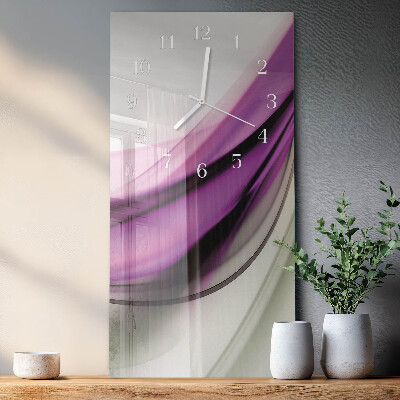 Vertical wall clock Abstraction