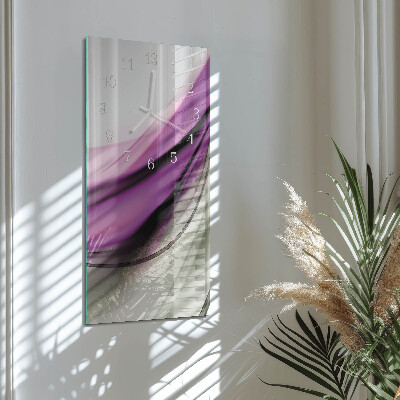 Vertical wall clock Abstraction