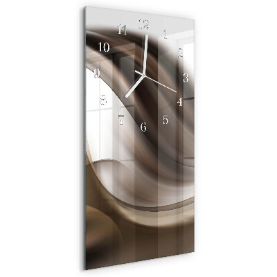 Vertical wall clock Pattern