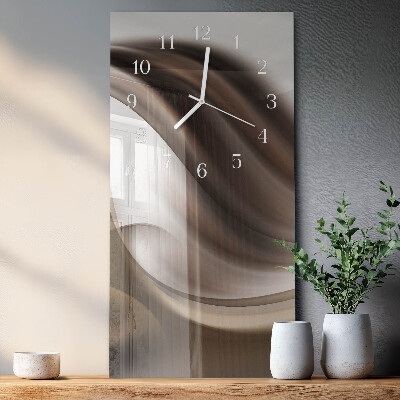 Vertical wall clock Pattern
