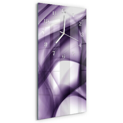 Vertical wall clock Pattern