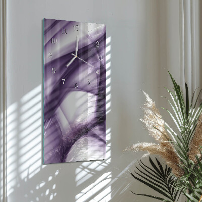 Vertical wall clock Pattern
