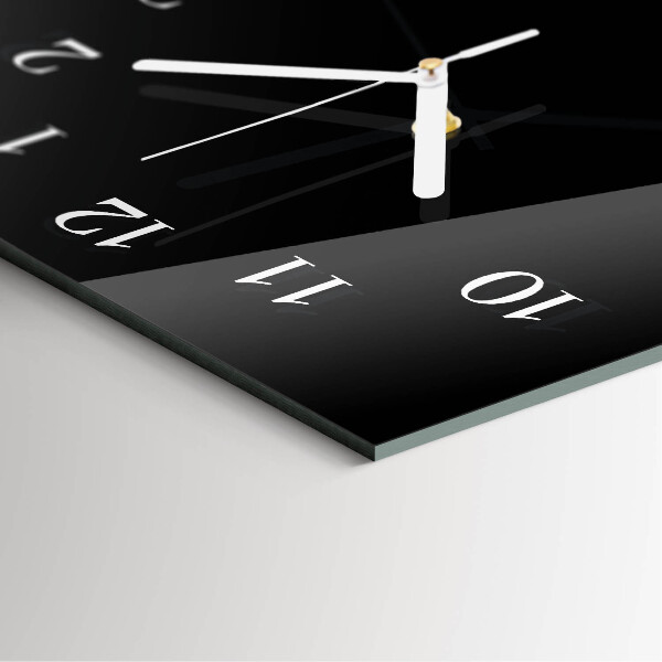 Vertical wall clock Candle Stones
