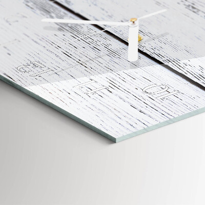 Vertical wall clock Fabric Table