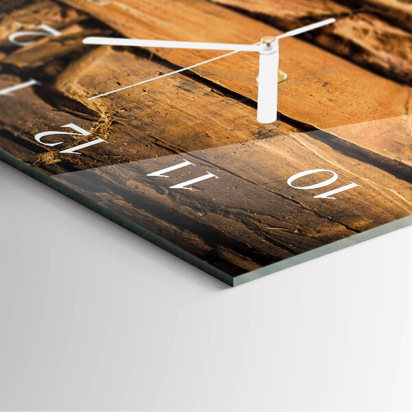 Vertical wall clock Stones