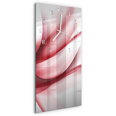Vertical wall clock Abstraction