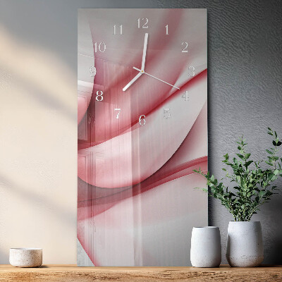 Vertical wall clock Abstraction