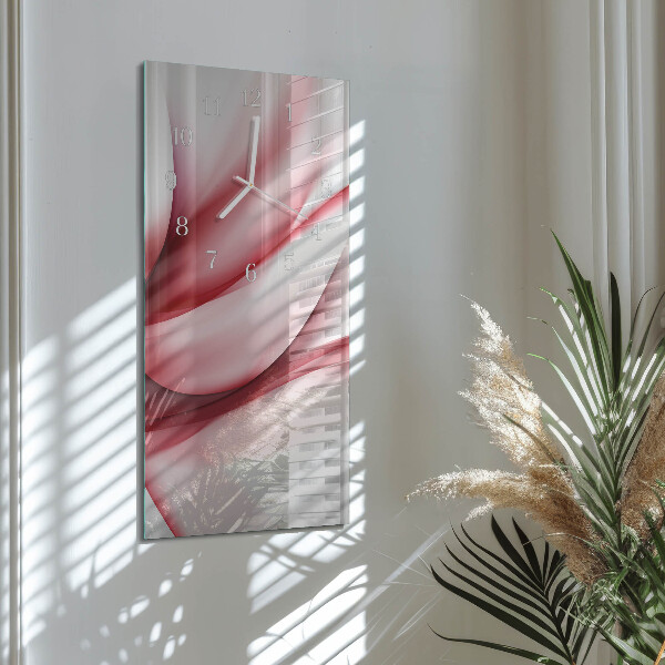 Vertical wall clock Abstraction