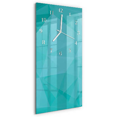 Vertical wall clock Pattern
