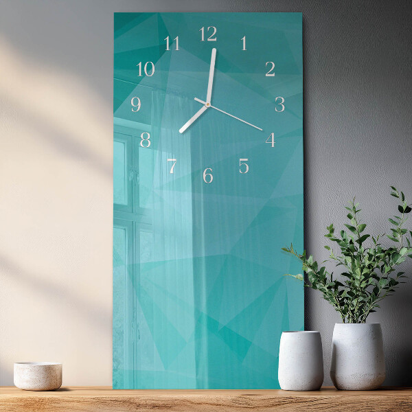Vertical wall clock Pattern