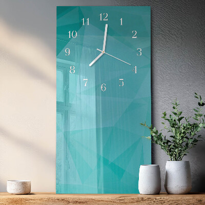 Vertical wall clock Pattern