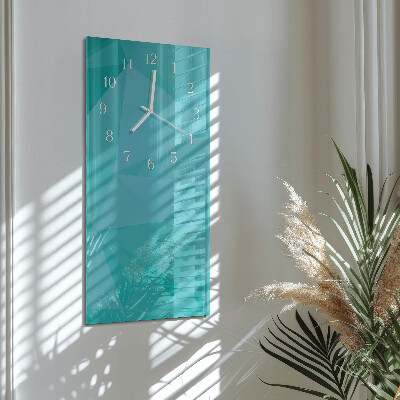Vertical wall clock Pattern