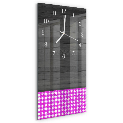 Vertical wall clock Table