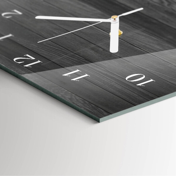 Vertical wall clock Table