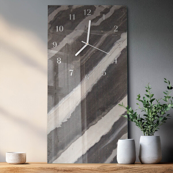 Vertical wall clock Table