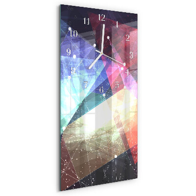Vertical wall clock Pattern