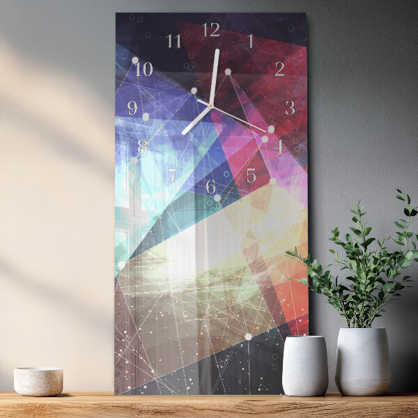 Vertical wall clock Pattern
