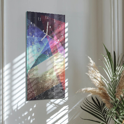 Vertical wall clock Pattern
