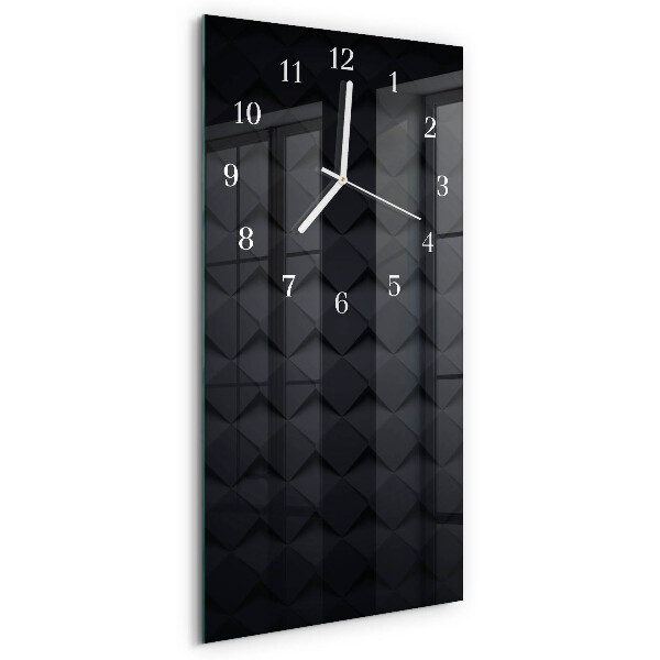 Vertical wall clock Pattern