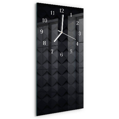 Vertical wall clock Pattern