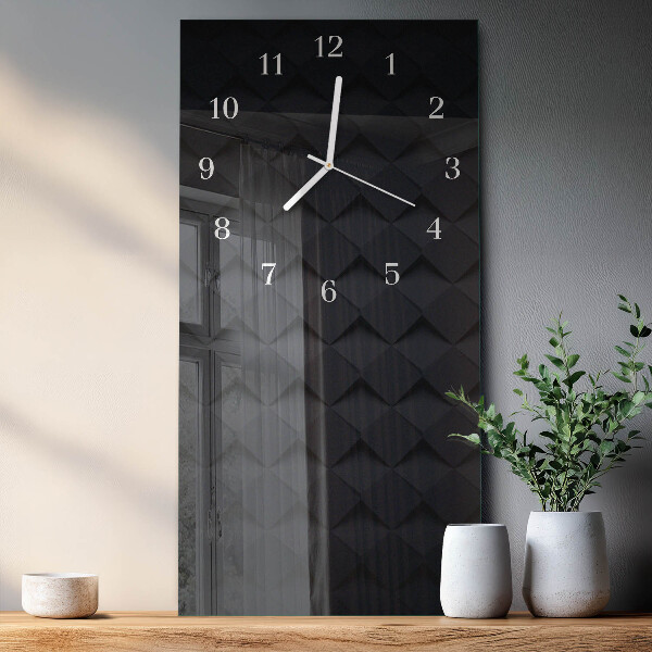 Vertical wall clock Pattern
