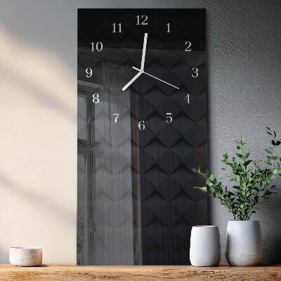 Vertical wall clock Pattern
